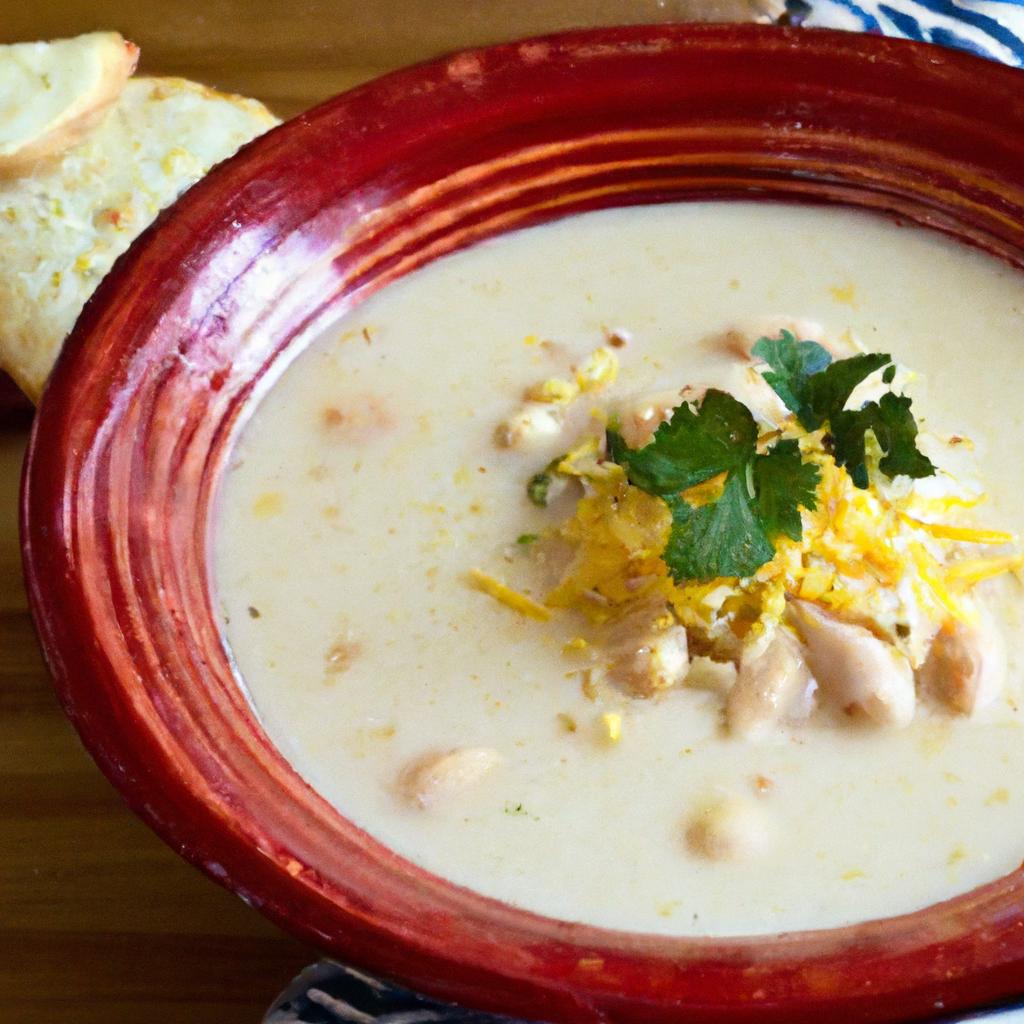 Creamy White Chicken Chili: Comfort in Every Spoonful
