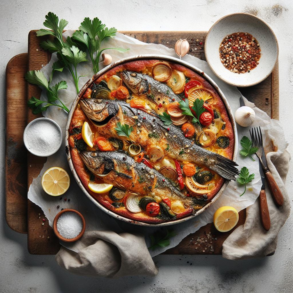 Savory Baked Fish Stew: A Hearty Delight from the Oven
