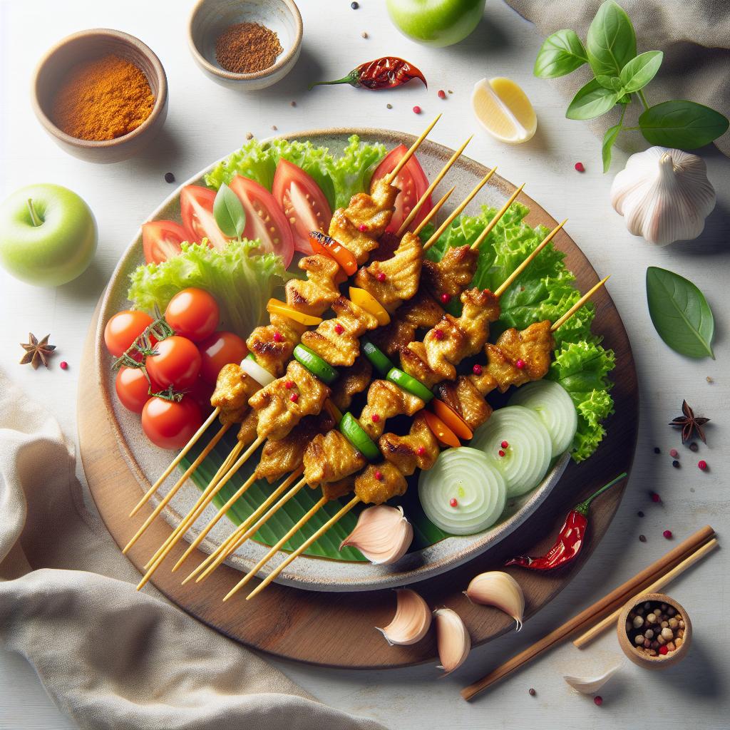Savor Chicken Satay: A Guide to Spicy Peanut Perfection