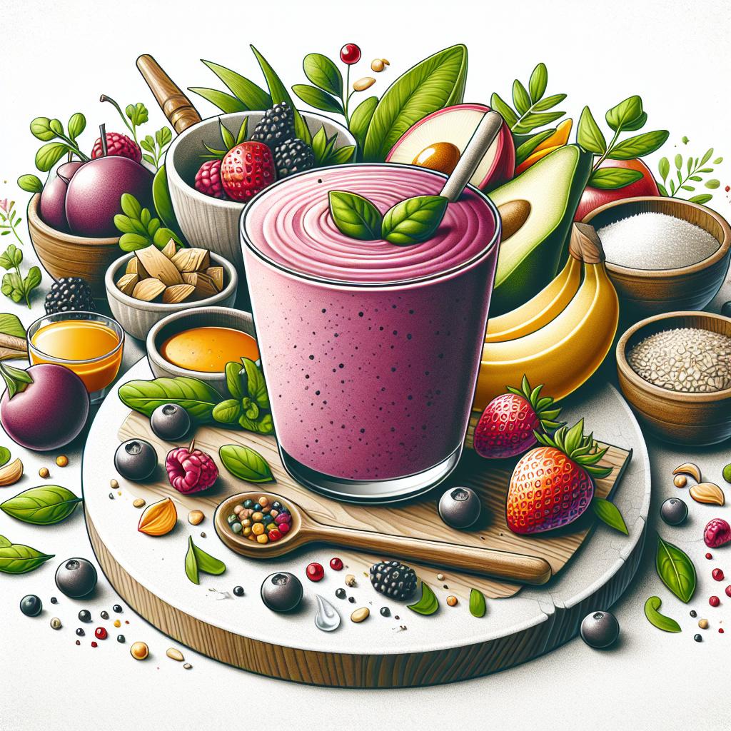 Blend Bold: Crafting the Ultimate High-Omega-3 Smoothie
