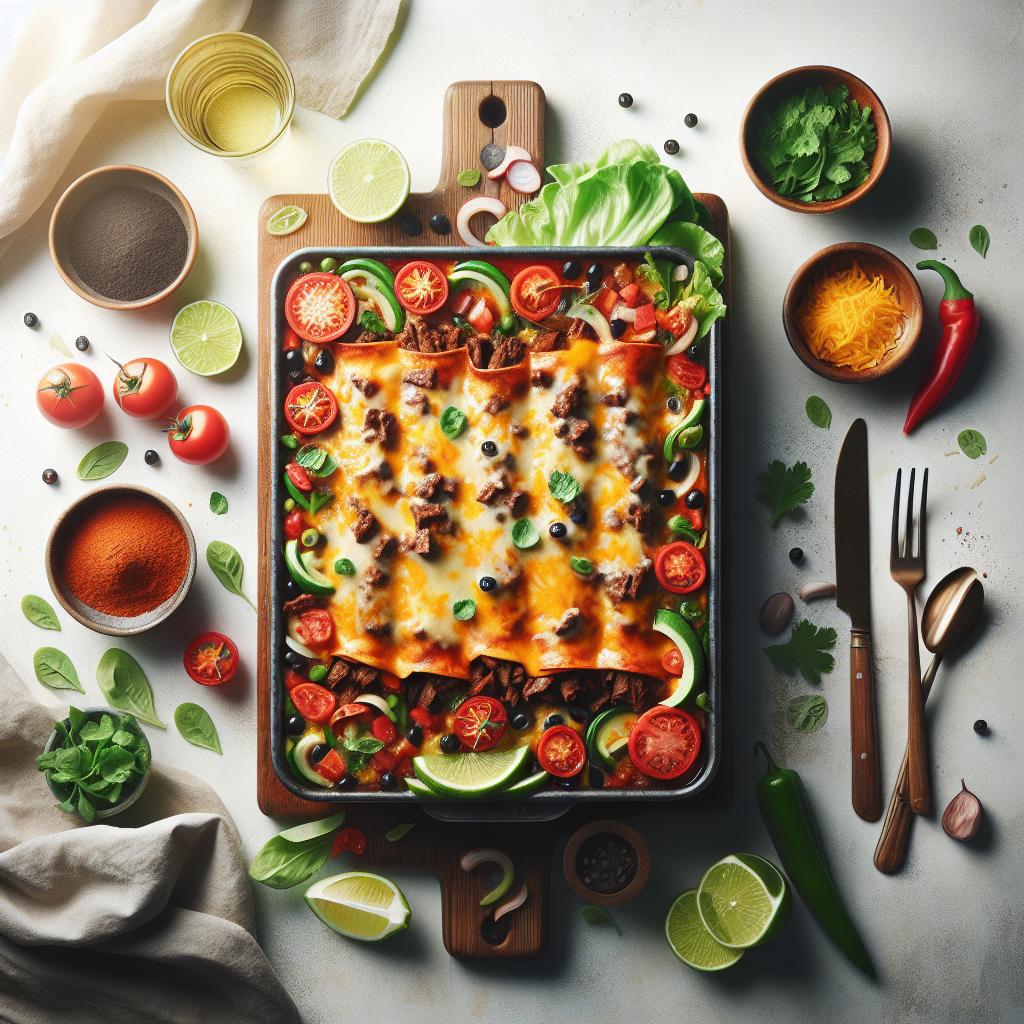 Savor the Flavor: Ultimate Beef Enchilada Bake Recipe