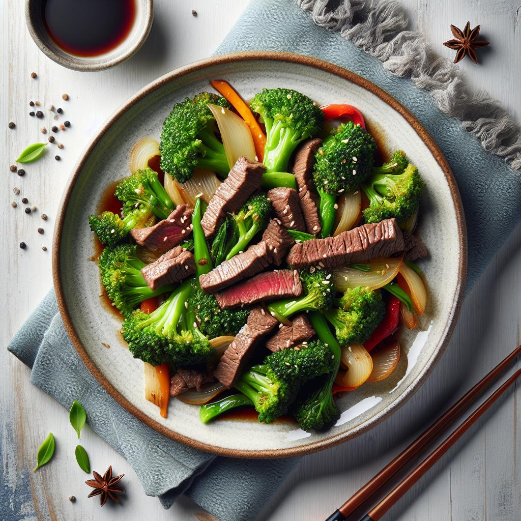 Savor the Perfect Beef and Broccoli Stir Fry Recipe Guide