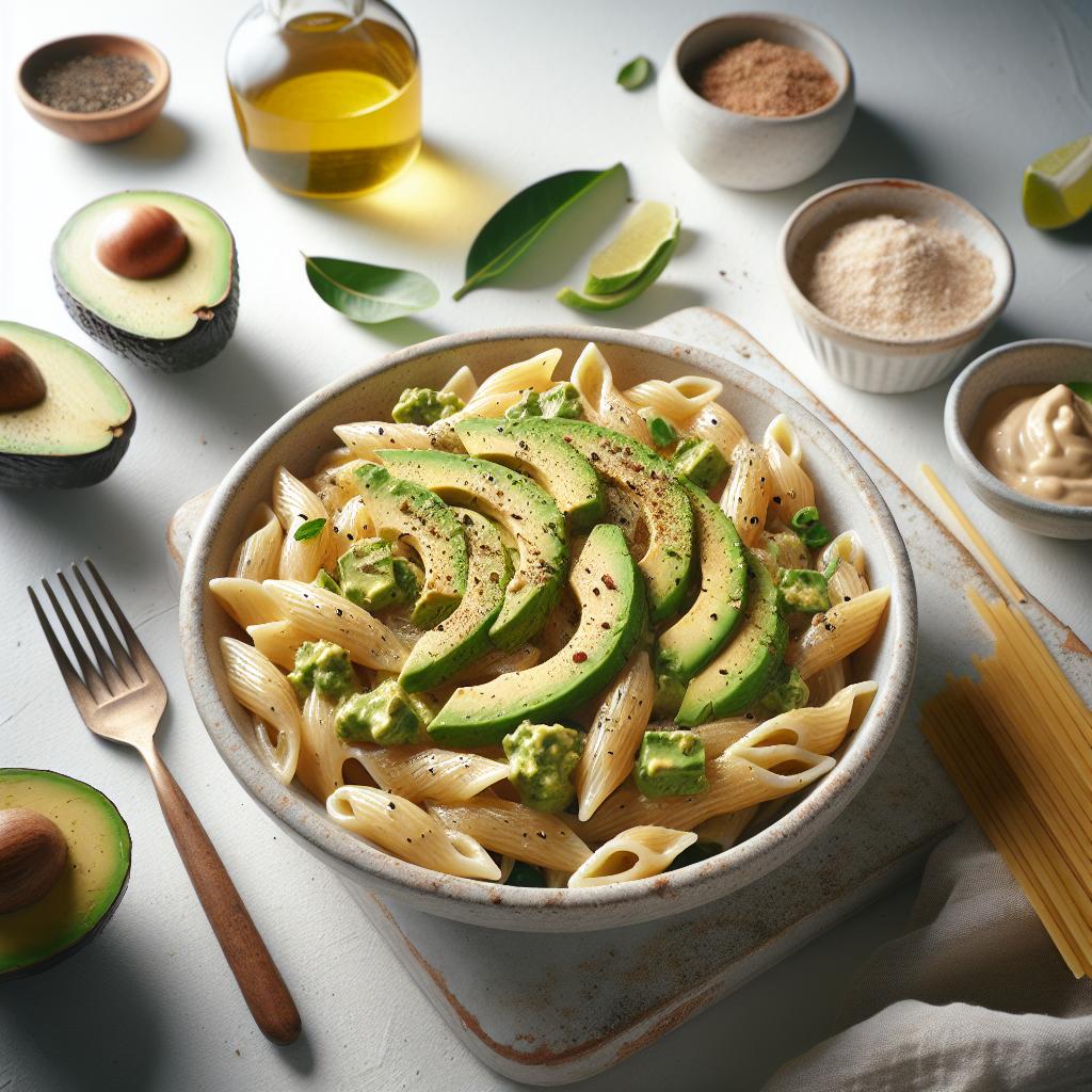 Silky Smooth: Crafting the Perfect Creamy Avocado Pasta Sauce