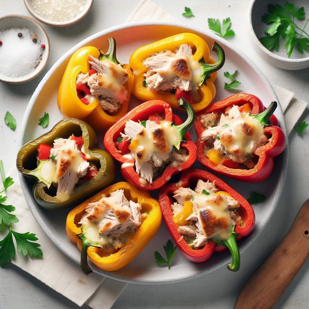 Savory Turkey Stuffed Bell Peppers: A Nutritious Delight