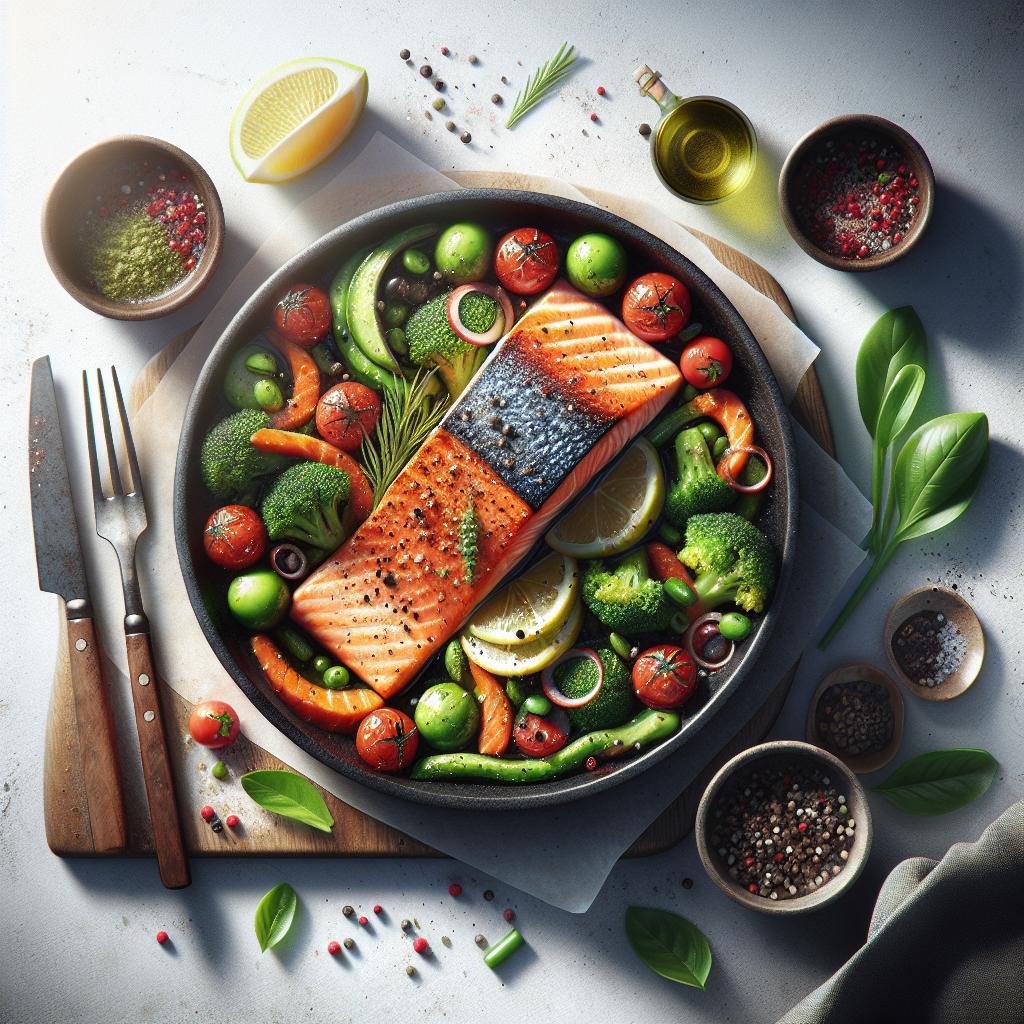 Perfectly Baked Salmon Fillets: A Simple, Healthy Delight