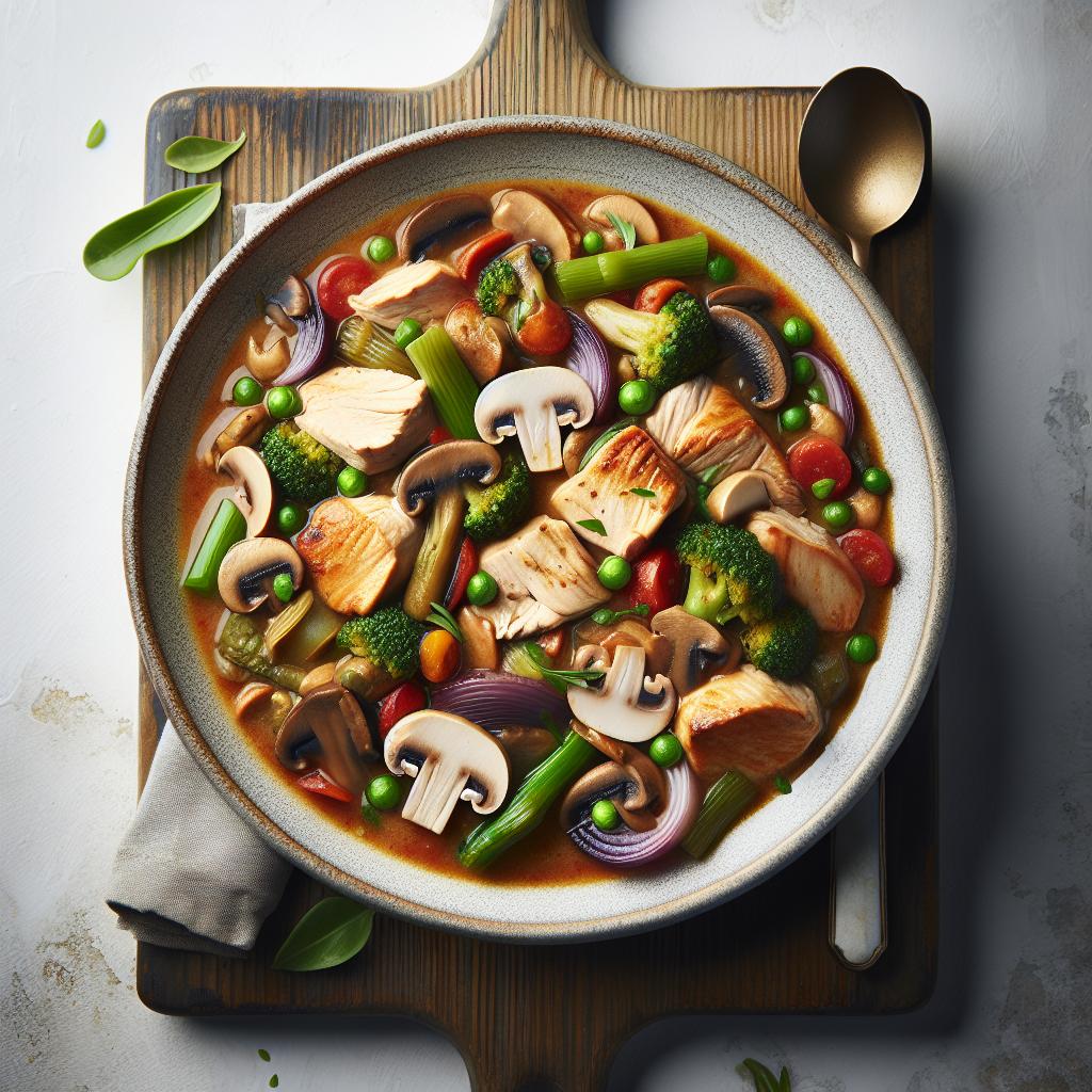 Savory Turkey and Mushroom Stew: A Hearty Comfort Classic