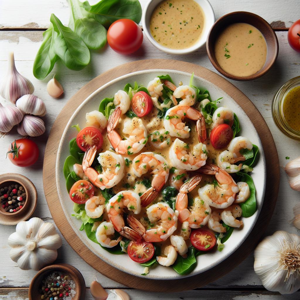 Savor the Flavor: Irresistible Creamy Garlic Shrimp Recipe