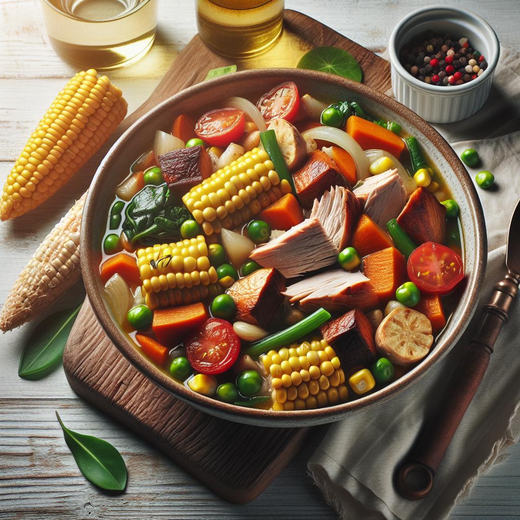 Turkey and Corn Stew: A Hearty Harvest Delight Revealed