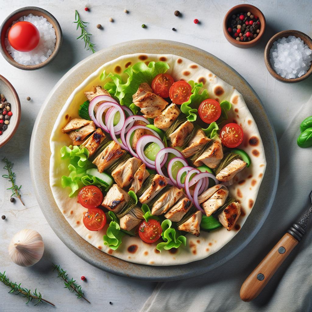 Savor the Flavors: Chicken Souvlaki with Perfect Pita Wraps