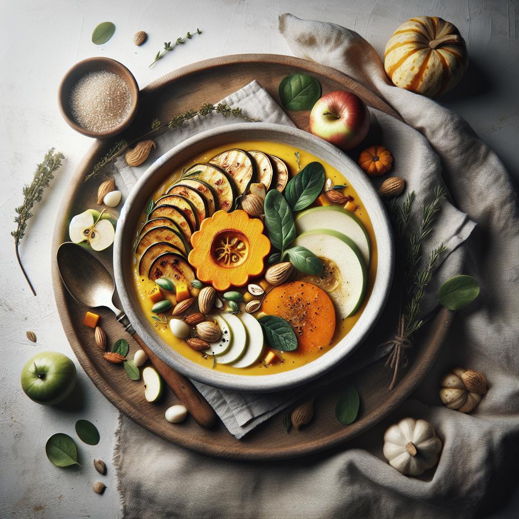 Warm Up with Roasted Squash and Apple Soup This Fall