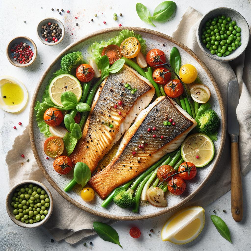 Perfectly Baked Fish Fillets: Simple, Healthy, Delicious