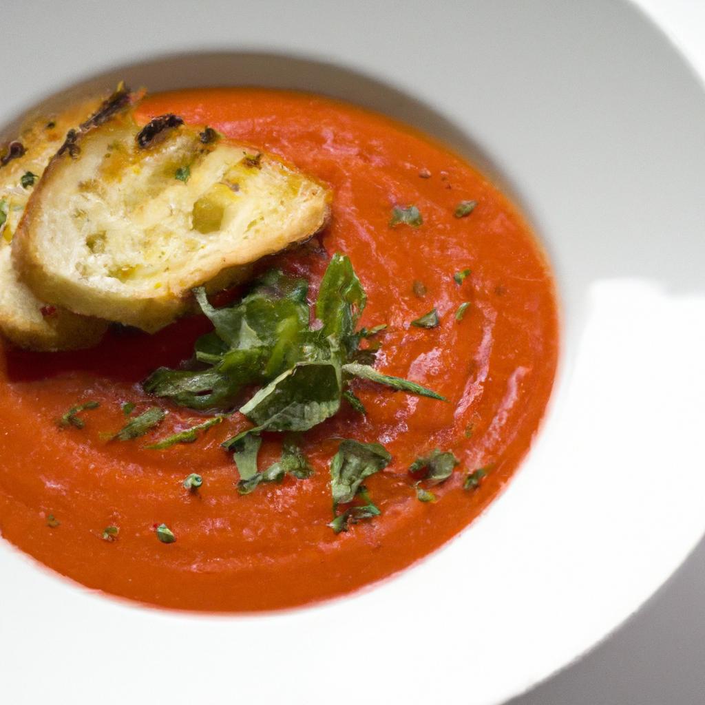 Roasted Tomato Basil Soup: A Warm Hug in Every Spoonful