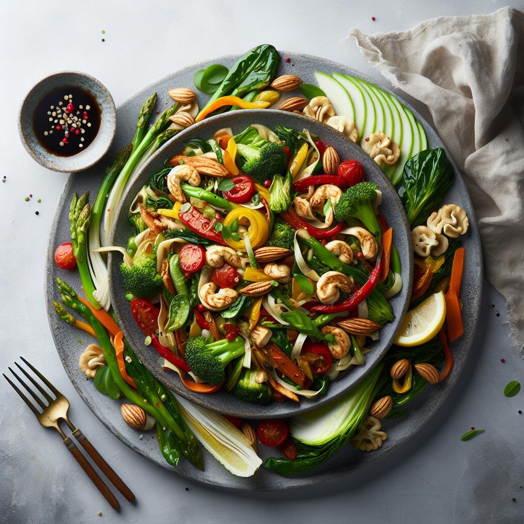 Boost Your Mind: Crafting a Brain-Healthy Stir-Fry Delight