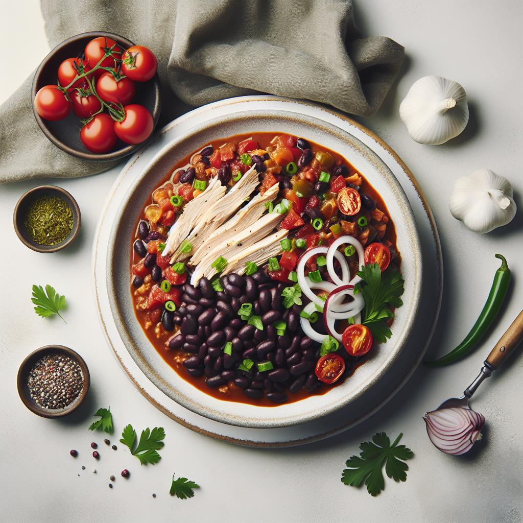 Hearty Turkey Chili with Black Beans: A Nutritious Twist