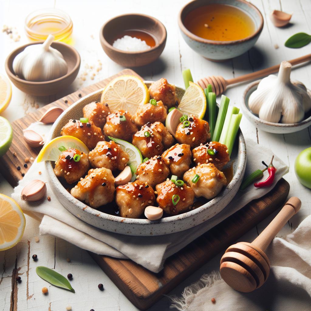 Sweet & Savory Honey Garlic Chicken Bites Recipe Guide