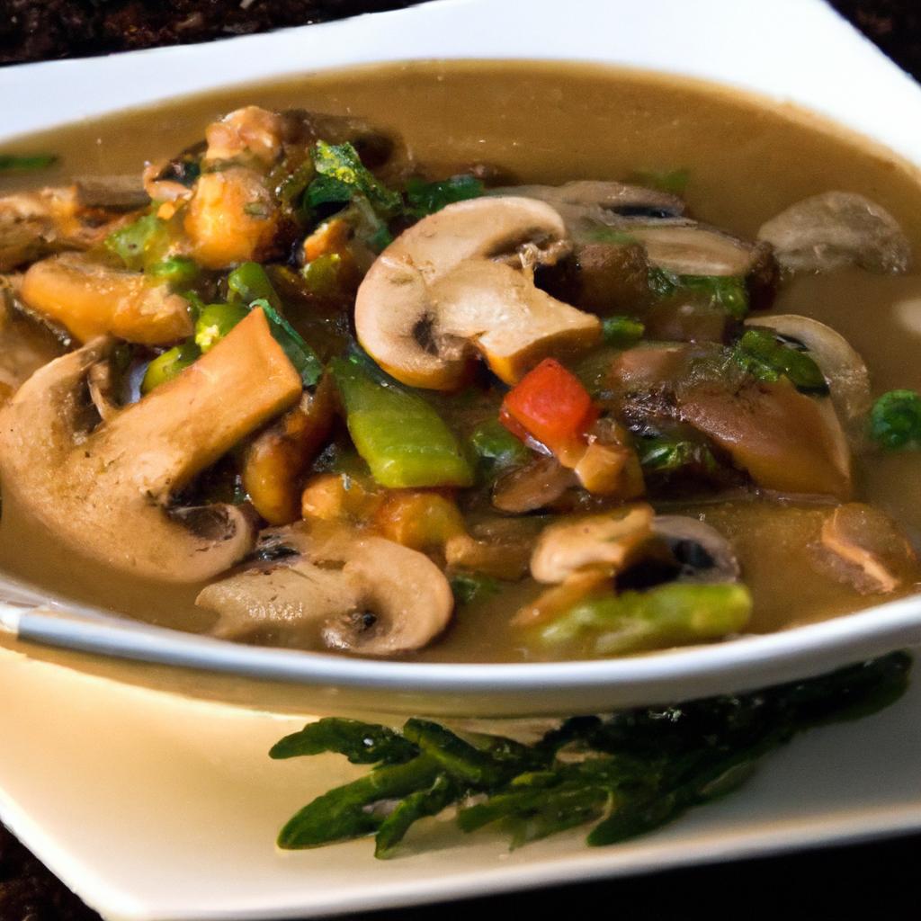 Hearty Turkey and Mushroom Stew: A Comforting Classic Recipe