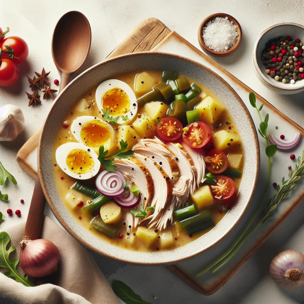 Warm Comfort in a Bowl: The Magic of Turkey Potato Soup