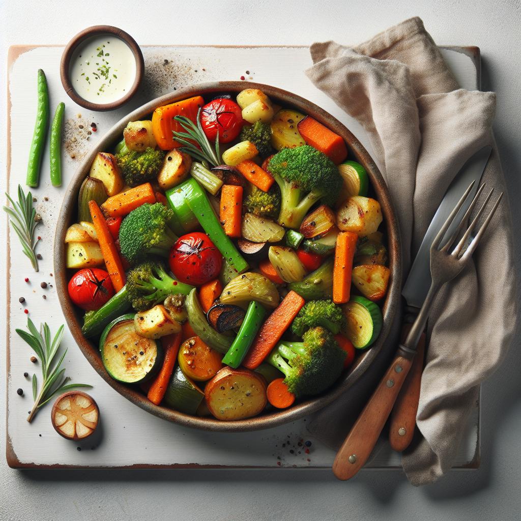 Hearty Roasted Vegetable Stew: A Flavorful Comfort Classic