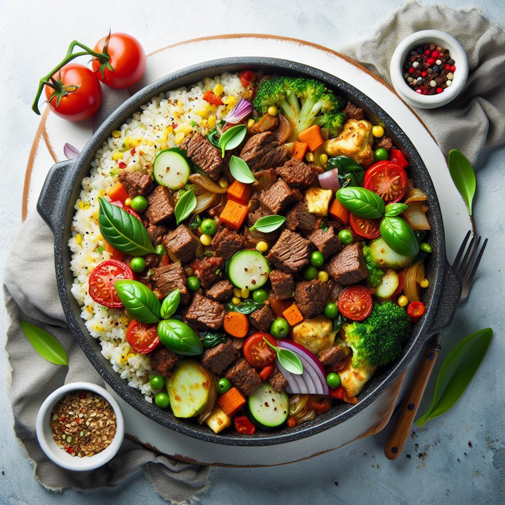 Hearty Beef and Rice Casserole: A Comfort Food Classic