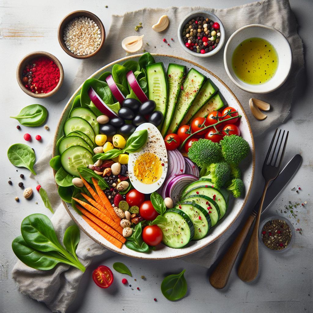 Power Up: Crafting Balanced High-Protein Meals with Ease