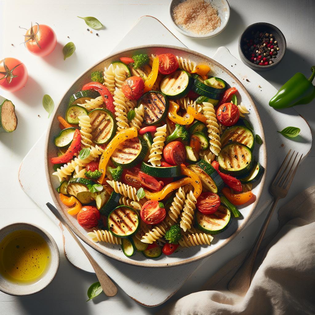 Savor the Flavor: A Guide to Roasted Vegetable Pasta Bliss