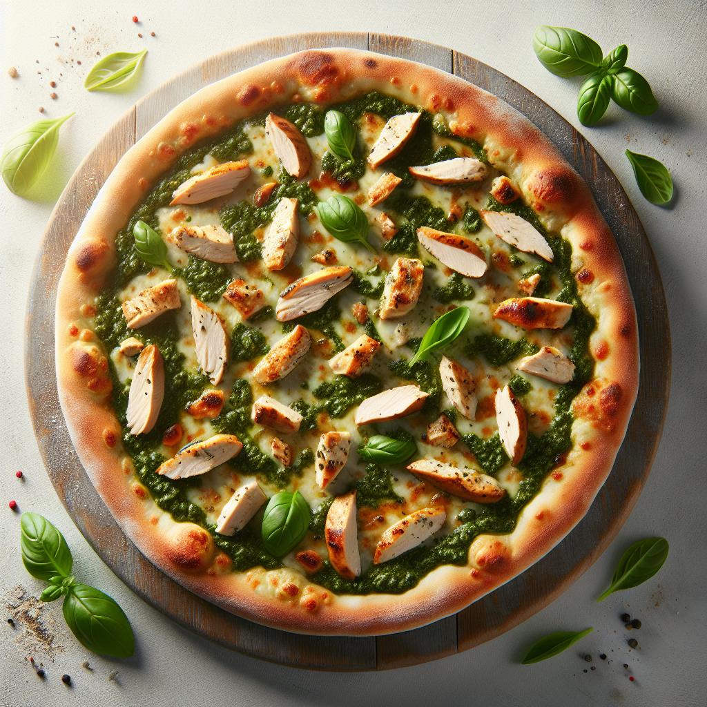 Savor the Flavor: The Ultimate Chicken Pesto Pizza Guide