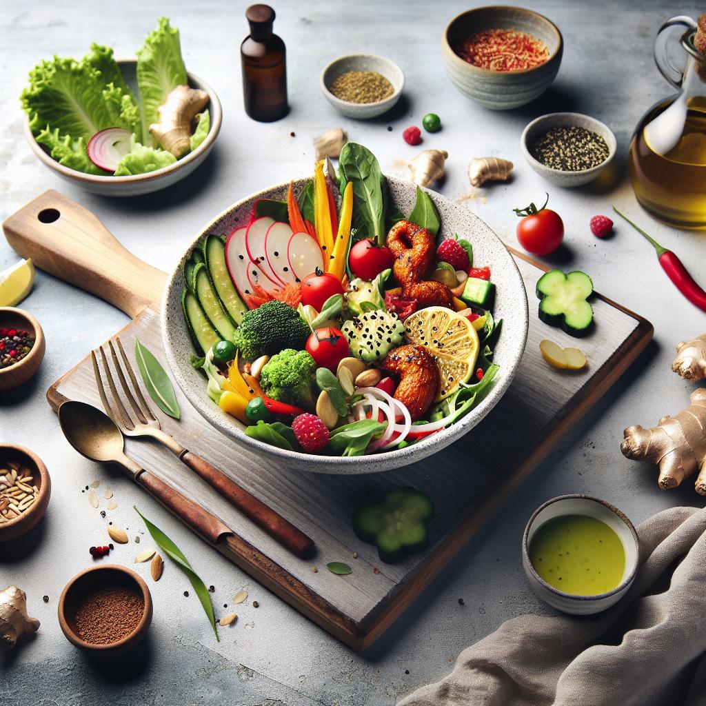 Zesty Ginger Delights: Recipes to Spice Up Your Kitchen