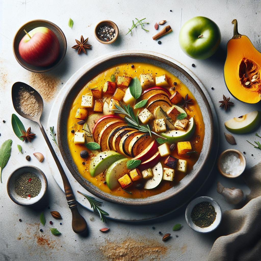 Cozy Comfort: Roasted Squash and Apple Soup Recipe Guide