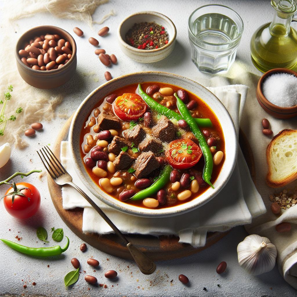 Hearty Beef and Bean Stew: A Comforting Classic Recipe