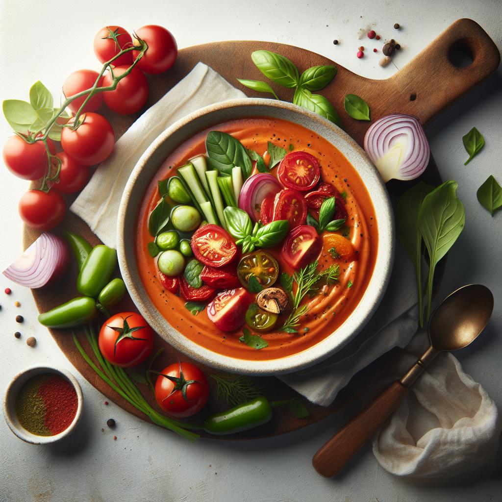 Savor the Flavor: The Art of Roasted Tomato Soup Mastery
