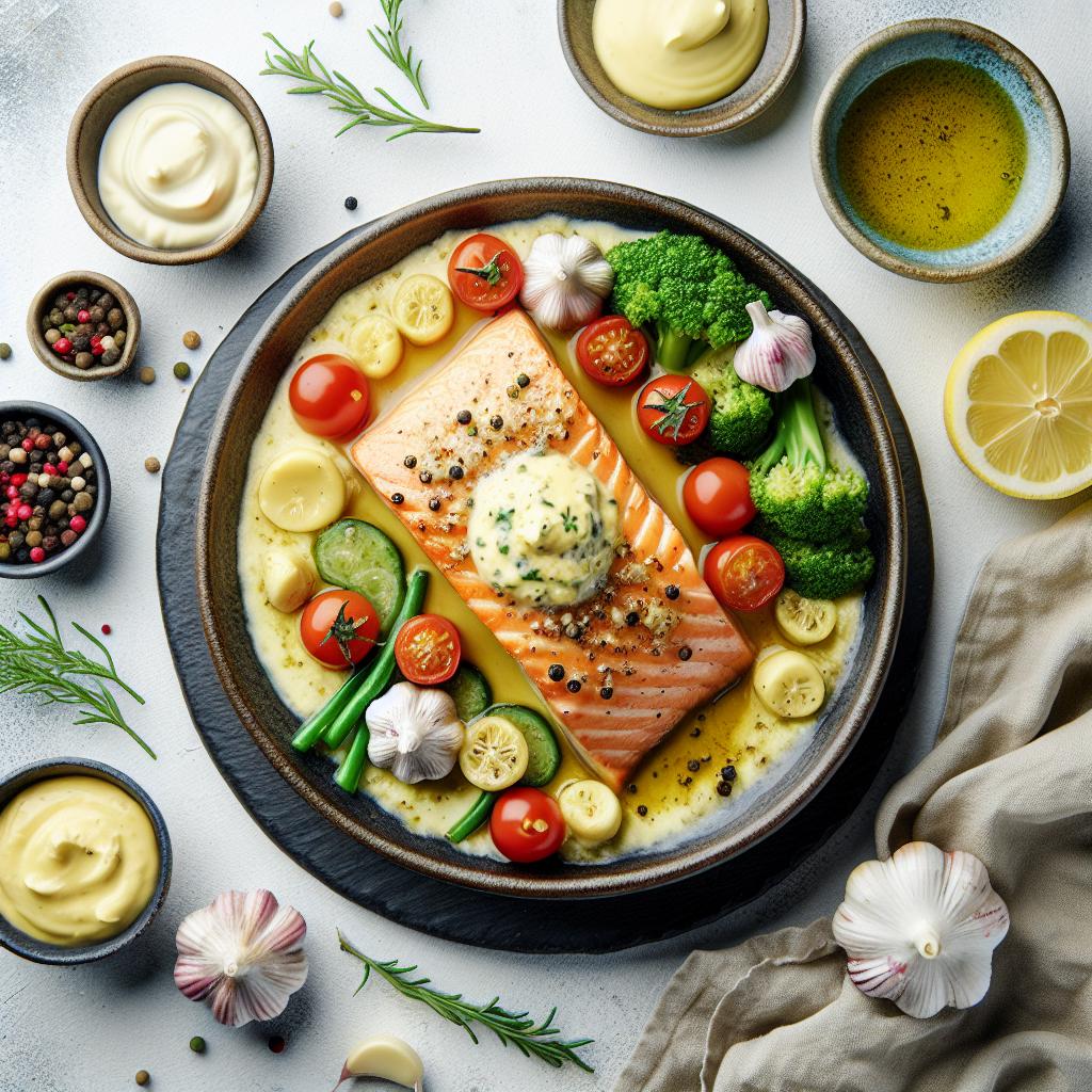 Savor the Flavor: Creamy Garlic Butter Salmon Recipe Guide