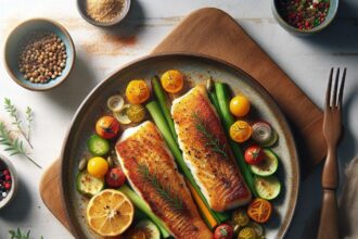 Golden Baked Fish Fillets: A Healthy, Flavorful Delight