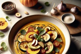 Warm Up with Roasted Squash and Apple Soup This Fall