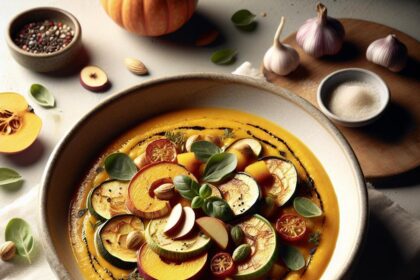 Warm Up with Roasted Squash and Apple Soup This Fall