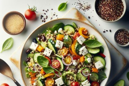 Mediterranean Quinoa Salad: A Nutritious Taste of Sunshine