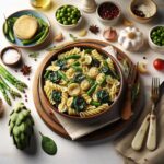 Indulge in Creamy Spinach Artichoke Pasta Delight