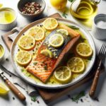 Zesty Baked Salmon with Lemon Butter: A Flavorful Delight