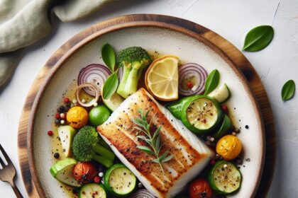 Perfectly Baked Cod Fillets: A Simple Seafood Delight