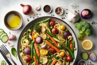 Savor the Flavor: A Guide to Roasted Vegetable Pasta Magic