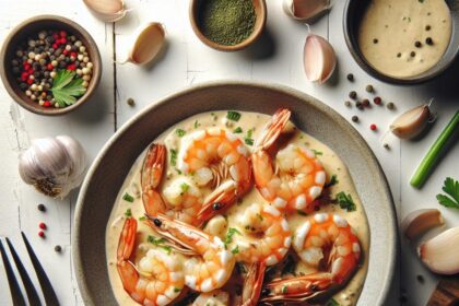 Savor the Flavor: Irresistible Creamy Garlic Shrimp Recipe