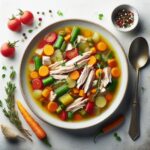 Hearty Turkey and Vegetable Soup: A Nourishing Delight