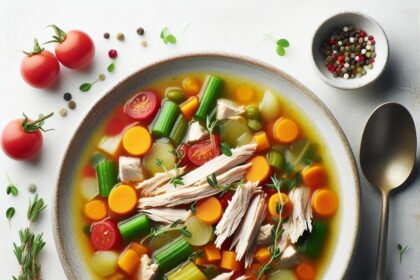 Hearty Turkey and Vegetable Soup: A Nourishing Delight
