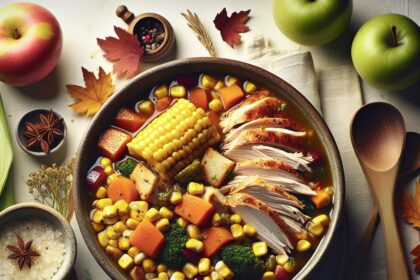 Turkey and Corn Stew: A Hearty Harvest Delight Revealed