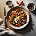 Hearty Turkey and Mushroom Stew: A Comforting Classic Recipe