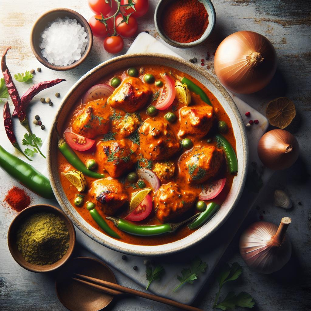 Chicken Tikka Masala: A Flavorful Journey Through Spice