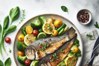 Perfectly Baked Fish Fillets: Simple, Healthy, Delicious