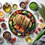 Herb-Kissed Baked Salmon: A Flavorful, Healthy Delight