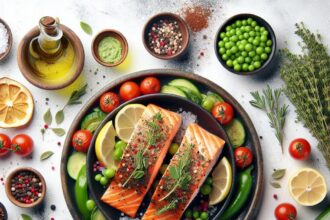 Herb-Kissed Baked Salmon: A Flavorful, Healthy Delight