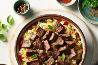 Hearty Beef and Rice Casserole: A Comfort Food Classic