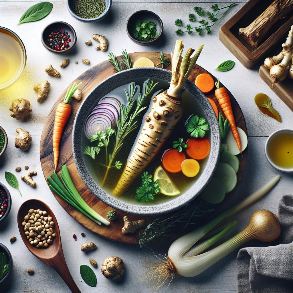 Astragalus Root Immune Broth: Nature’s Healing Elixir